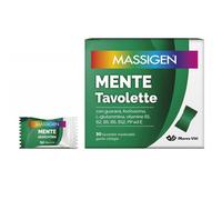 MARCO VITI Massigen Mente 30 Tavolette masticabili - Integratore per il sistema nervoso
