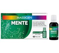 Massigen Mente 10 Flaconcini. Gusto Ciliegia