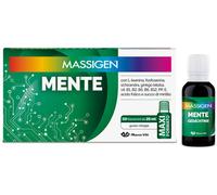 Massigen Mente 10 Flaconcini. Gusto Ciliegia