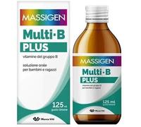 Massigen Multi-B Plus Bambini Integratore 125 ml