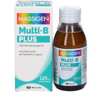 massigen Multi-B Plus Bambini Integratore 125 ml