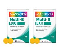 Massigen Multi-B Plus Compresse 2x45 pz Compresse