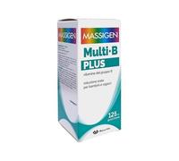 Massigen - Multi-B Plus Sciroppo Per Stanchezza Dei Bambini Confezione 125 Ml (Scadenza Prodotto 04/2027)