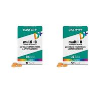 Massigen Multi B - Vitamine del gruppo B - Integratore 30 Compresse, 364 mg (Confezione da 2)