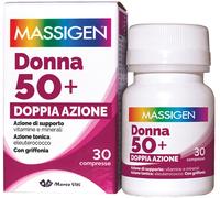 massigen multivitaminico donna 50+ 30 compresse