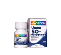 Massigen Multivitaminico Uomo 50+ 30 compresse - Integratore Alimentare