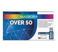 Massigen over 50 10 flaconcini 25ml
