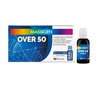 Massigen over 50 10 flaconcini 25ml