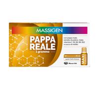 MASSIGEN® Pappa Reale 10x25 ml Ampolle potabili