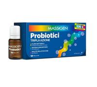 Massigen probiotici 10 flaconcini 8ml