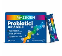 MASSIGEN PROBIOTICI 12 STICKPACK DA 1 G PREZZO PIENO