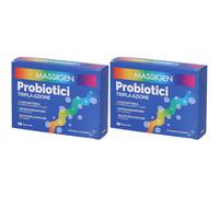MASSIGEN Probiotici Tripla Azione Bustine Orosolubili Set da 2 - rispa
