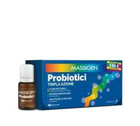 MASSIGEN PROBIOTICI 10 FLACONCINI X 8 ML PREZZO PIENO