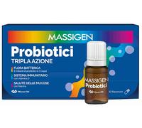 MASSIGEN PROBIOTICI 10 FLACONCINI X 8 ML PREZZO PIENO