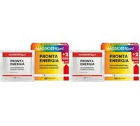 Massigen - Pronta Energia Sport, Integratore Energetico con Maltodestrine, Minerali e Vitamine, 12 Bustine da 20 g (Confezione da 2)