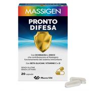MARCO VITI FARMACEUTICI SPA MASSIGEN PRONTO DIF.20 Cps
