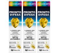 MASSIGEN® Pronto Difesa Gusto Arancia 3x84 g Compresse effervescenti