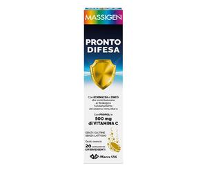 MASSIGEN® Pronto Difesa Gusto Arancia 84 g Compresse effervescenti