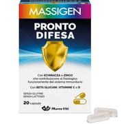 MARCO VITI FARMACEUTICI SPA MASSIGEN PRONTO DIF.20 Cps