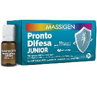 Massigen Pronto Difesa Junior 10 Flaconcini Integratore per Sistema Immunitario
