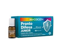 Massigen Pronto Difesa Junior Integratore Da 10 Flaconcini
