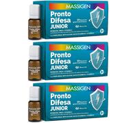Massigen Pronto Difesa Junior Flaconcini 3x100 ml Soluzione orale
