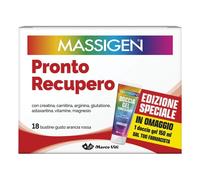 3X MASSIGEN PRONTO RECUPERO 54 BUSTINE VITAMINE + MINERALI