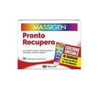 Massigen Pronto Recupero 18 bustine - Integratore Alimentare
