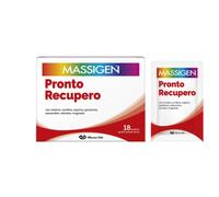 Massigen Pronto Recupero 18 bustine - Integratore Alimentare