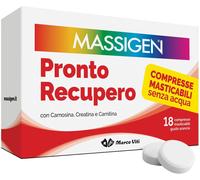 massigen Pronto Recupero 18 Compresse Masticabili