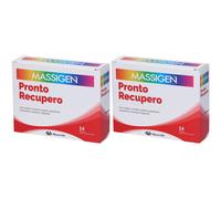 Massigen® Pronto Recupero Bustine Gusto Arancia Rossa 2x14x6 g Bustina