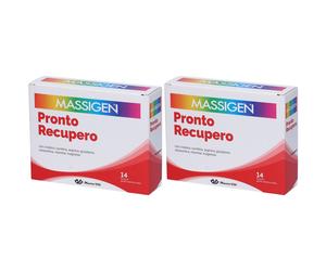 Massigen® Pronto Recupero Bustine Gusto Arancia Rossa 2x14x6 g Bustina