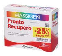 Massigen Pronto Recupero Integratore Energia E Vitalità 18 Bustine
