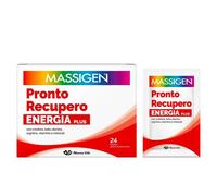 Massigen Pronto Recupero Energia Plus 24 bustine - Integratore Alimentare
