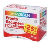 Massigen® Pronto Recupero Energia Plus Bustine PROMO - risparmia il 10