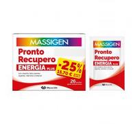 Massigen - Pronto Recupero Energia Plus Integratore Energia Confezione 26 Bustine PROMO
