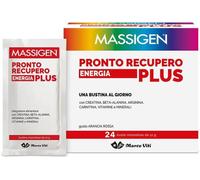 Massigen Pronto Recupero Energia Plus Integratore Energizzante 24 Bustine