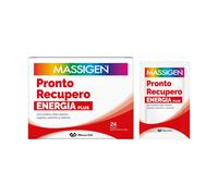 Massigen - Pronto Recupero Energia Plus, Integratore Tonico Energetico con Creat