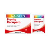 MASSIGEN Pronto Recupero Integratore Alimentare in Pol Bianco, Rosso, Arcobaleno