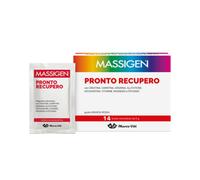 Massigen Pronto Recupero - Integratore di vitamine e sali minerali - 14 bustine