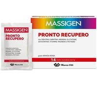 Massigen Pronto Recupero Integratore Multiminerale Multivitaminico 14 Bustine