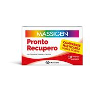 Massigen Pronto Recupero - Integratore per il recupero energetico, 18 compresse