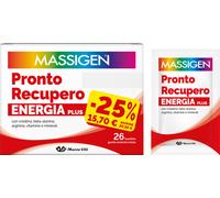 massigen Pronto Recupero Plus 26 Bustine