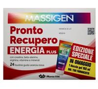Massigen Pronto Recupero Energia Plus 24 bustine - Integratore Alimentare