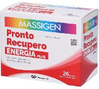 MASSIGEN PRONTO RECUPERO PLUS 26 BUSTINE PROMO
