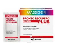 MARCO VITI Massigen Pronto Recupero Plus 24 Bustine - Integratore energizzante