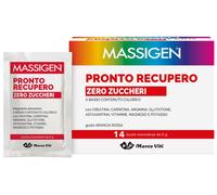 Massigen Pronto Recupero Multivitaminico Zero Zuccheri 14 Bustine