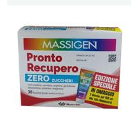 Massigen Pronto Recupero Zero Zuccheri 18 Bustine Promo 2025