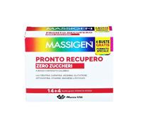 Massigen Pronto Recupero, Zero Zuccheri - 14+4 Buste, Totale: 18 Buste