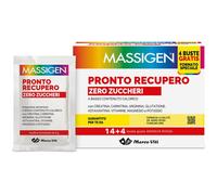 Marco Viti Massigen Pronto Recupero Zero Zuccheri 36 Buste Gusto Arancia X2